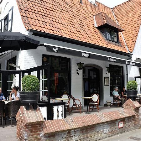Hotel 'T Bagientje Brugge Bagian luar foto