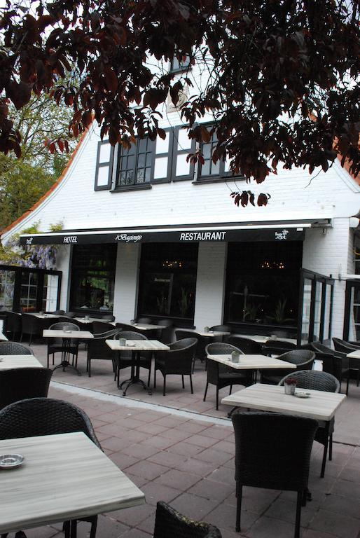 Hotel 'T Bagientje Brugge Bagian luar foto