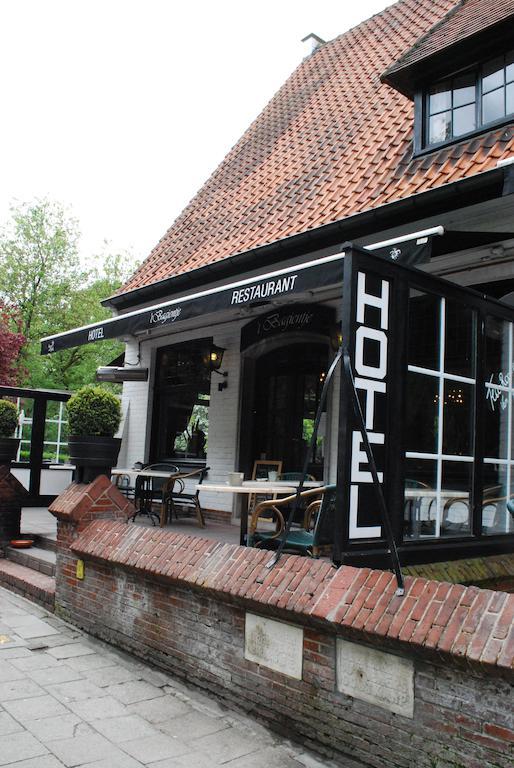 Hotel 'T Bagientje Brugge Bagian luar foto
