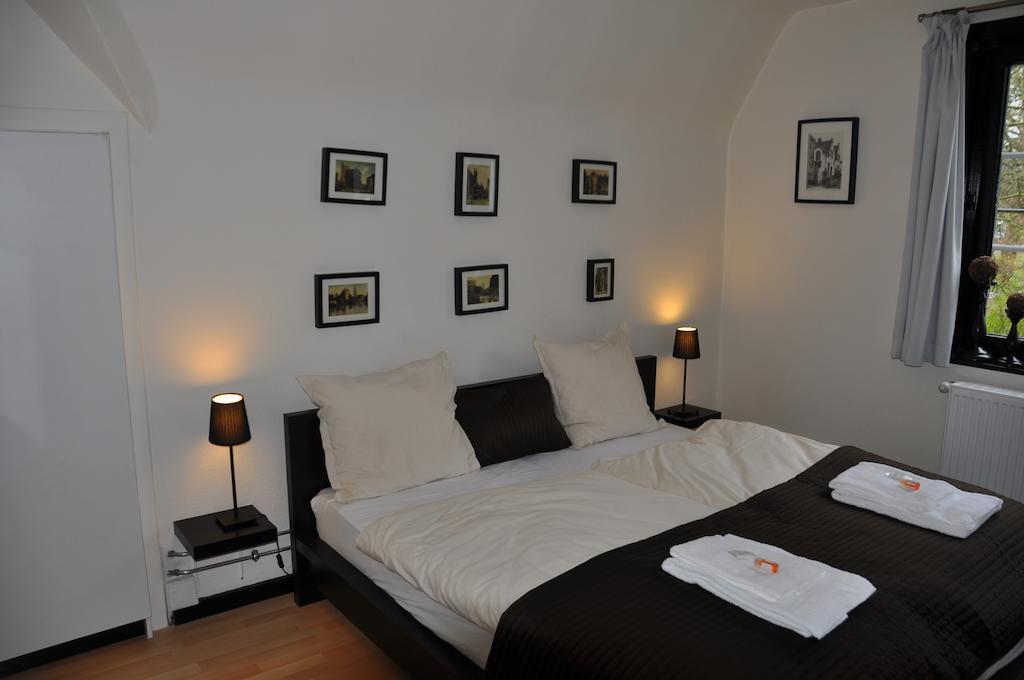 Hotel 'T Bagientje Brugge Ruang foto