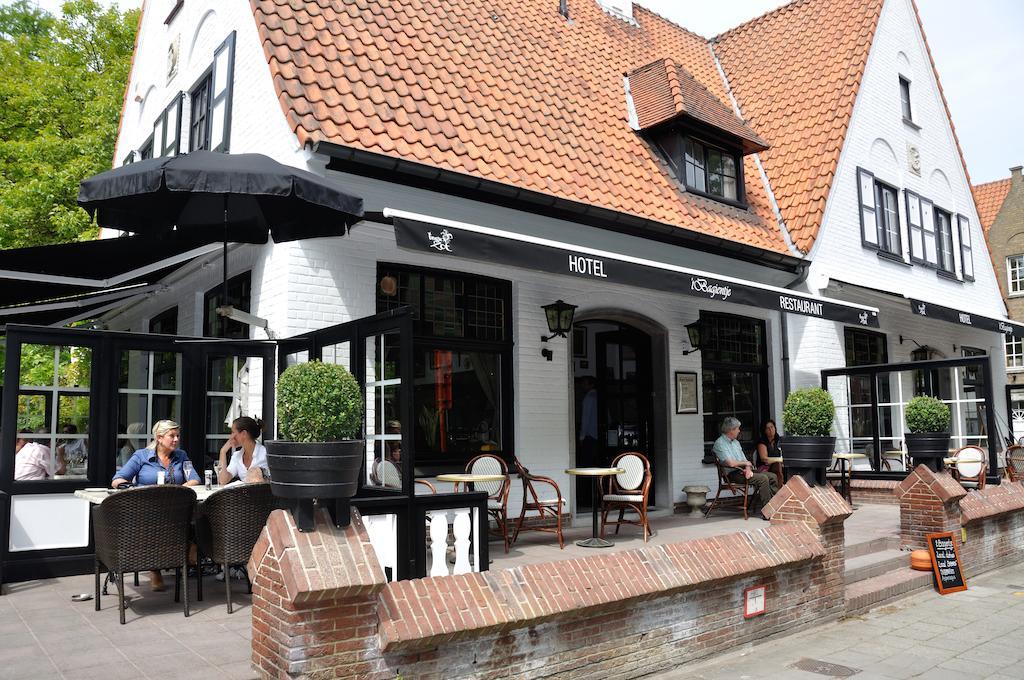 Hotel 'T Bagientje Brugge Bagian luar foto
