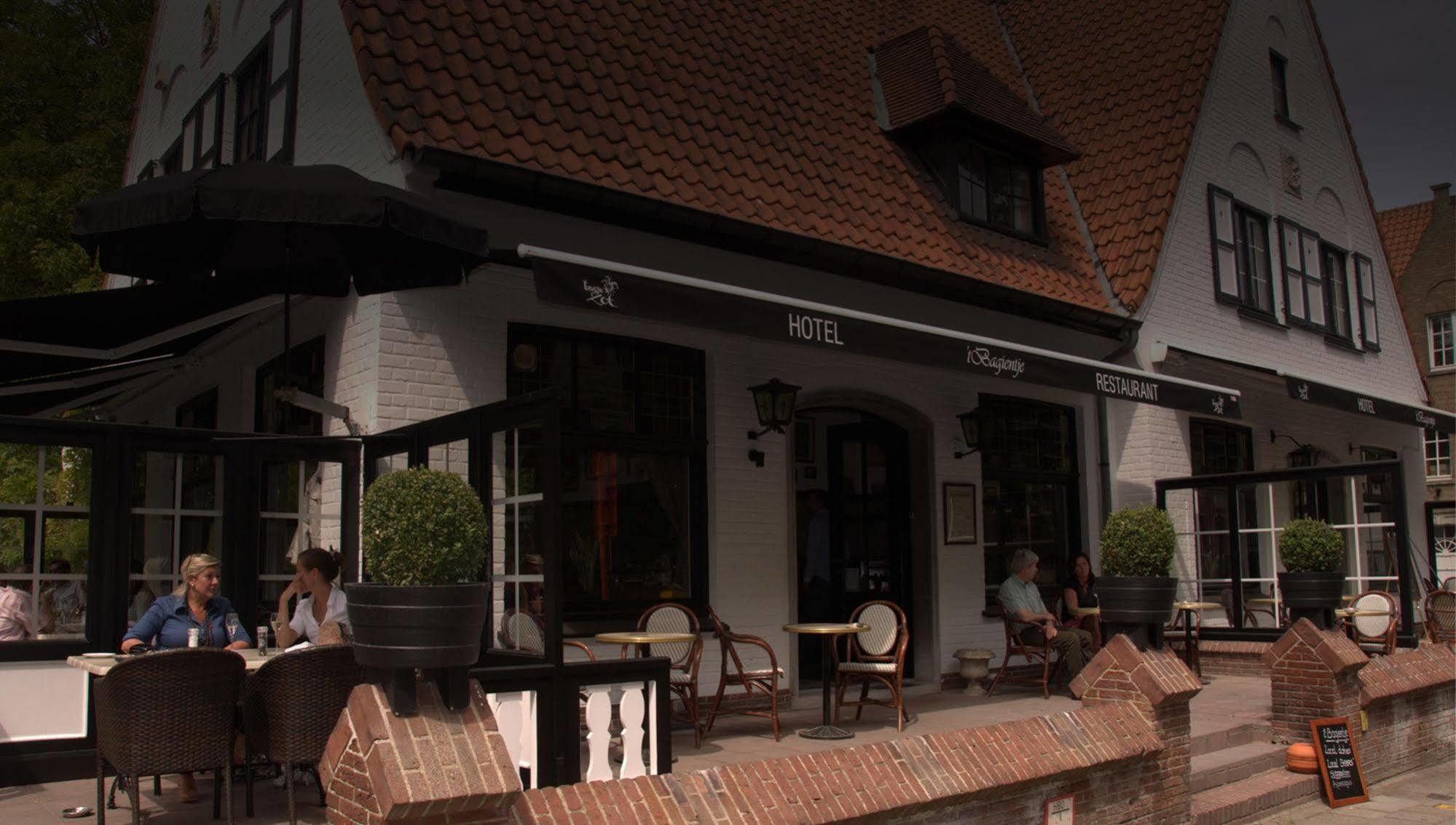 Hotel 'T Bagientje Brugge Bagian luar foto